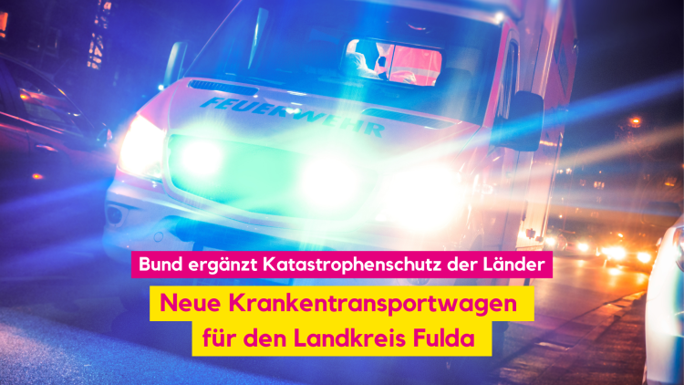 Rettungswagen für Fulda 